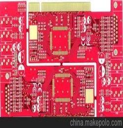 直销线路板 红色PCB线路板